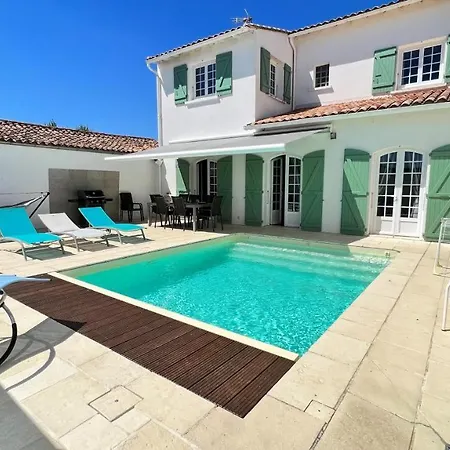 Villa Superbe D'architecte Avec Piscine Chauffee Loix