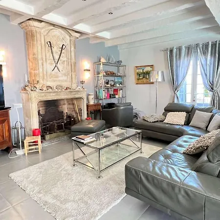 Superbe D'architecte Avec Piscine Chauffee Loix