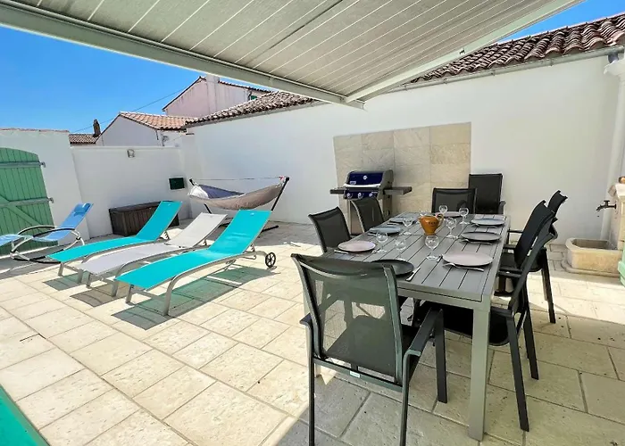 Villa Superbe D'architecte Avec Piscine Chauffee Loix