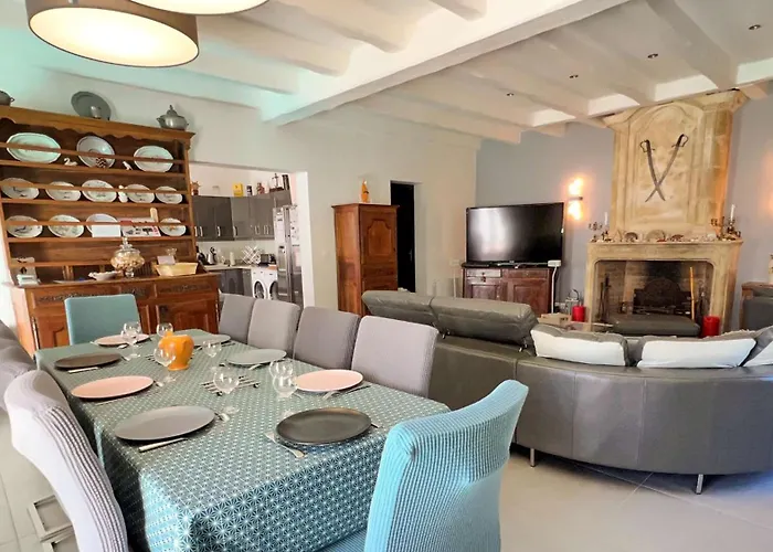 Superbe D'architecte Avec Piscine Chauffee Villa